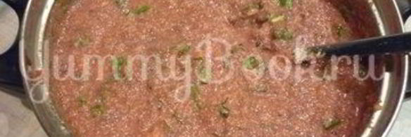 печеночно-кабачковые оладьи