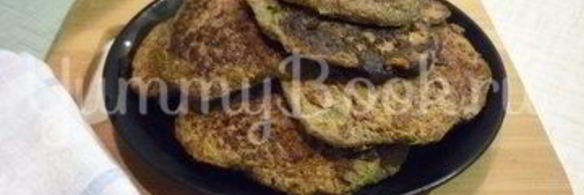 печеночно-кабачковые оладьи