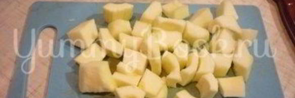 печеночно-кабачковые оладьи