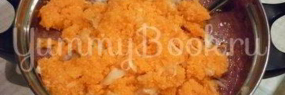 печеночно-кабачковые оладьи