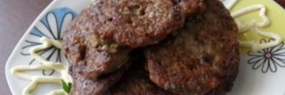 печеночные оладьи без муки