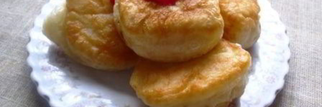 Постные оладушки