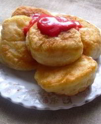 Постные оладушки