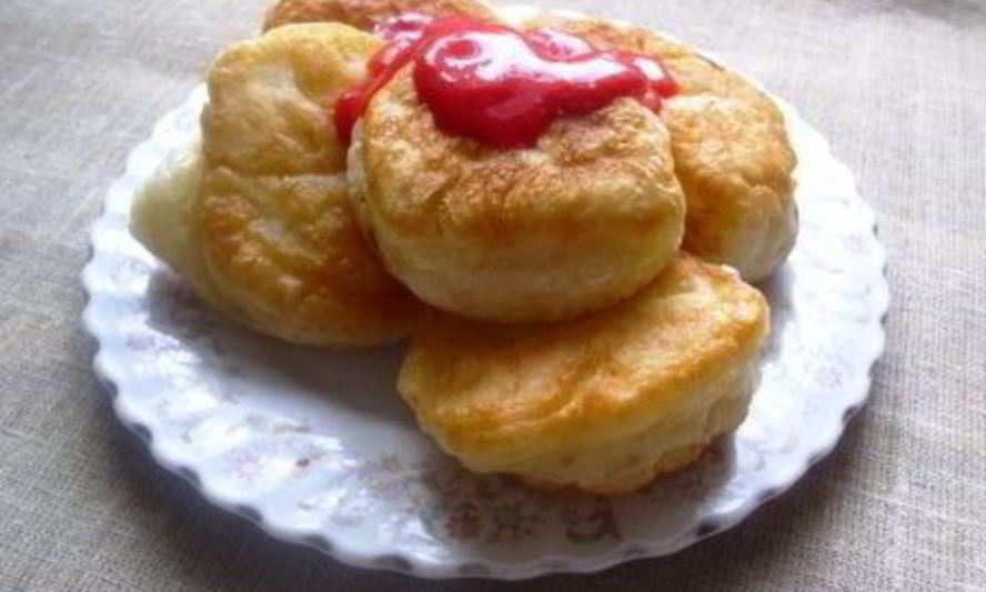 Рецепт постных оладушек