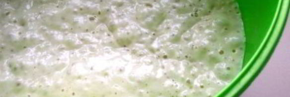 постные оладушки