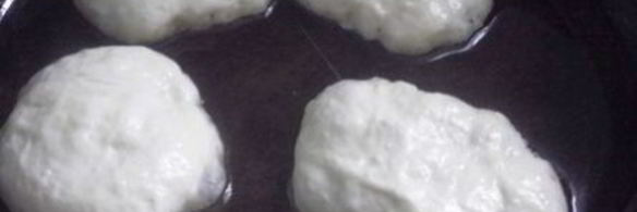 постные оладушки