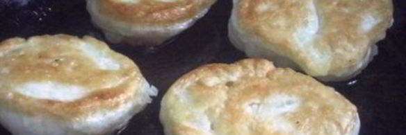 постные оладушки