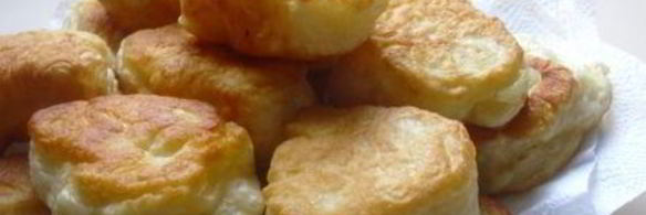 постные оладушки