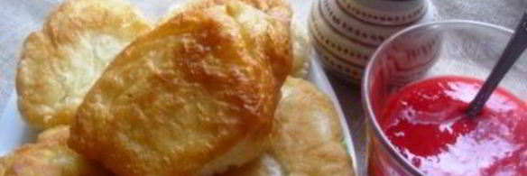 постные оладушки