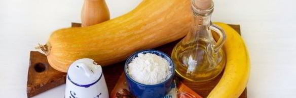 постные оладьи из тыквы