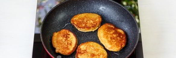 постные оладьи из тыквы