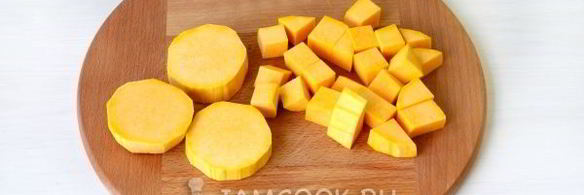 постные оладьи из тыквы