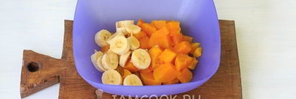 постные оладьи из тыквы