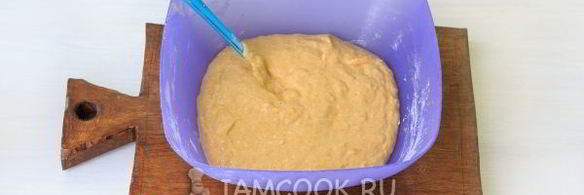 постные оладьи из тыквы