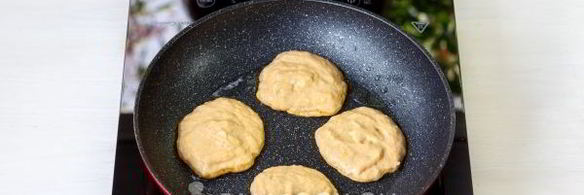 постные оладьи из тыквы