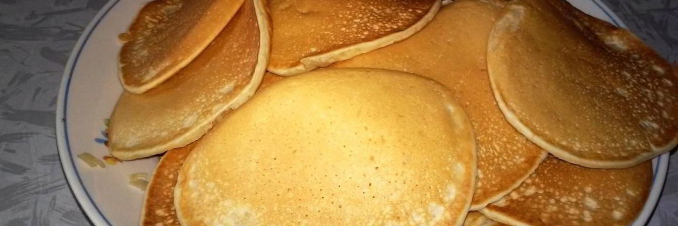 Простые оладьи