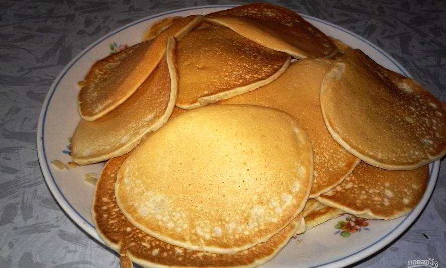 Рецепт простых оладий