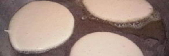 простые оладьи