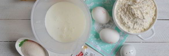 пышные оладьи на кефире и дрожжах