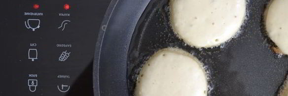 пышные оладьи на кефире и дрожжах