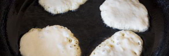 пышные оладьи на сыворотке