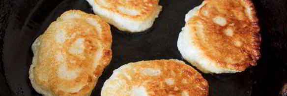 пышные оладьи на сыворотке