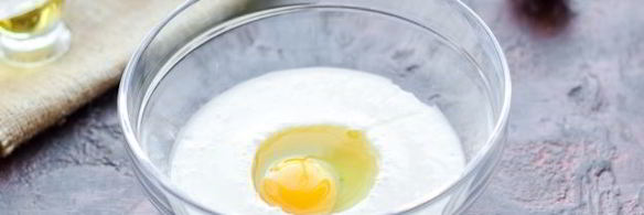 пышные оладьи с манкой на кефире