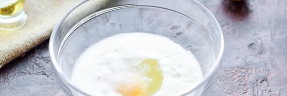 пышные оладьи с манкой на кефире