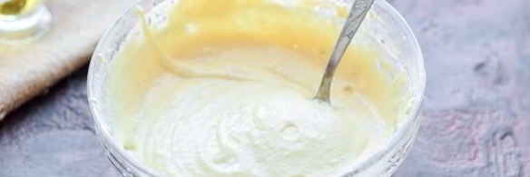 пышные оладьи с манкой на кефире