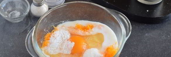 пышные оладьи с тыквой на кефире