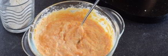 пышные оладьи с тыквой на кефире