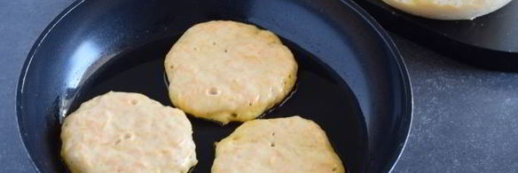 пышные оладьи с тыквой на кефире