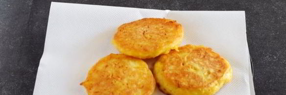 пышные оладьи с тыквой на кефире