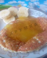 Пышные оладьи