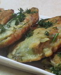 Рыбные оладушки