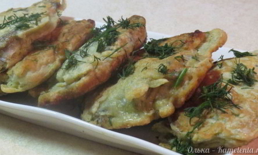 Рецепт рыбных оладушек