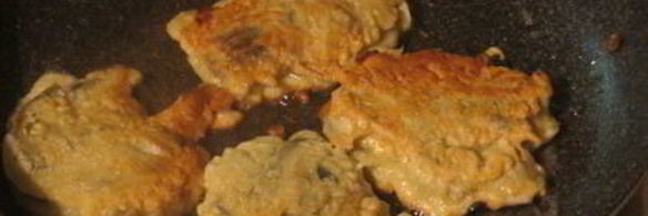 рыбные оладушки