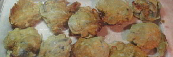 рыбные оладушки