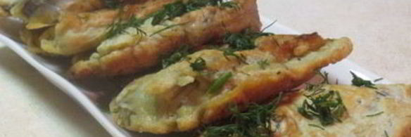 рыбные оладушки