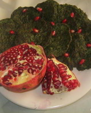 Силка — оладьи из свекольной ботвы