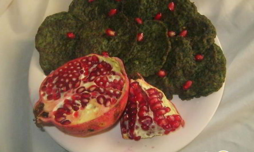 Рецепт силки — оладий из свекольной ботвы