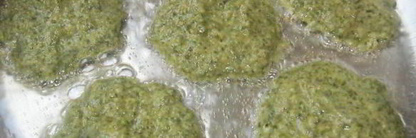 силка — оладьи из свекольной ботвы