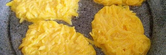 тыквенные оладушки