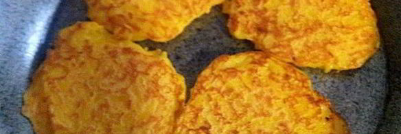 тыквенные оладушки