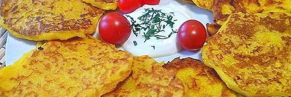 тыквенные оладушки