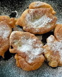 Вкусные оладушки на дрожжах