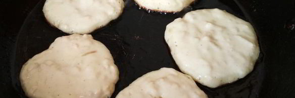 яблочные оладушки румяные щечки