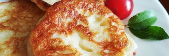 яблочные оладушки румяные щечки