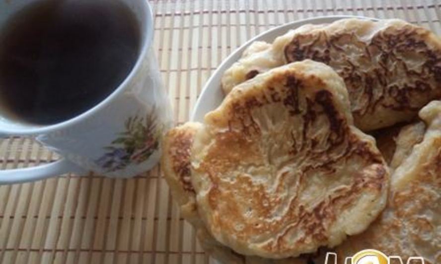 Рецепт яблочных оладий