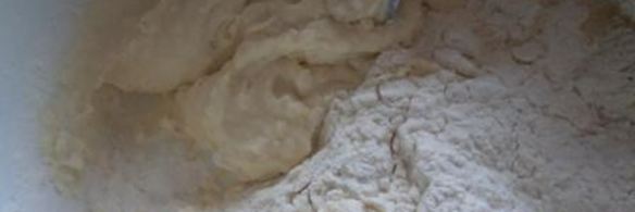 яблочные оладьи